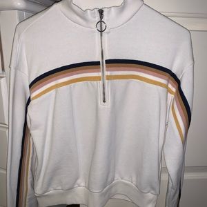 Forever 21 Zip Up Sweater